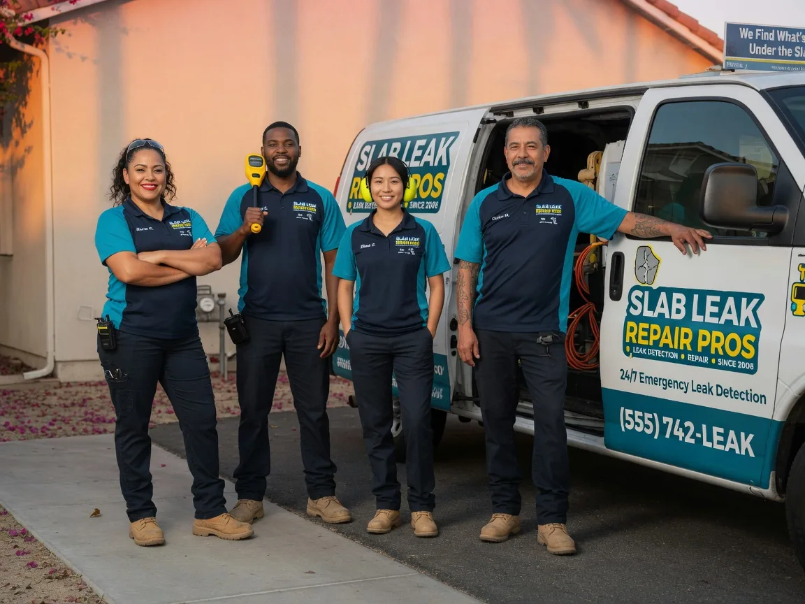 Slab Leak Repair company in Lacombe, LA